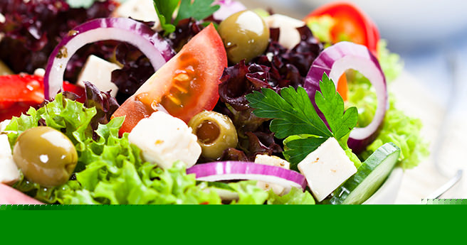 Best fresh salads at Wayne’s World Nanuet